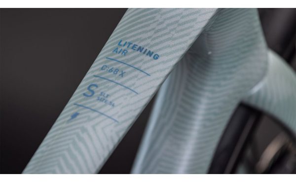 Cube Litening AIR C:68X SLT - 28 Zoll - Diamant - 2026