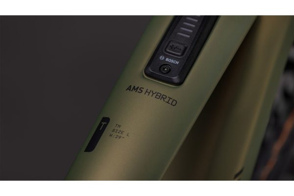 Cube AMS Hybrid ONE44 C:68X TM 400X - 400 Wh - 29 Zoll - Fully