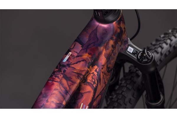 Cube Reaction Hybrid SLX 800 - 800 Wh - Diamant