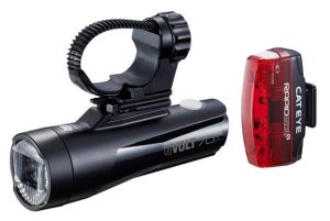 Cateye GVolt 70.1 / Micro G Beleuchtungsset