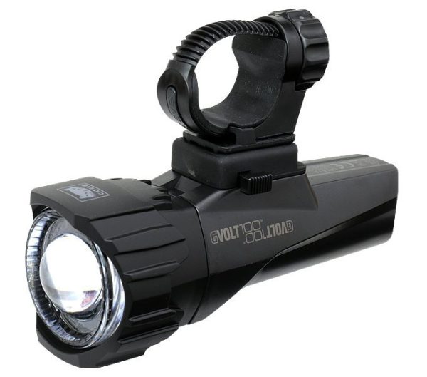 Cateye Gvolt 100 HL-EL560GRC Frontlicht
