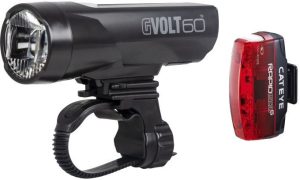 Cateye GVolt 60 / Micro G Beleuchtungsset
