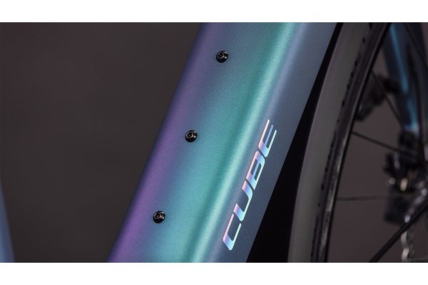 Cube Editor Hybrid SLT 400X FE - 400 Wh - 28 Zoll - Diamant - 2026 - smaragdgrey´n´prism