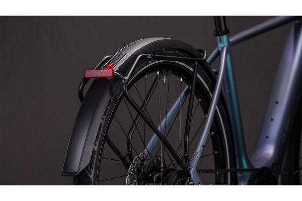 Cube Editor Hybrid SLT 400X FE - 400 Wh - 28 Zoll - Diamant - 2026 - smaragdgrey´n´prism