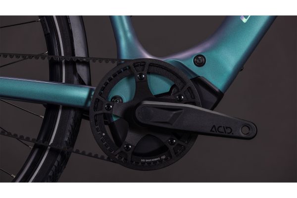 Cube Editor Hybrid SLT 400X FE - 400 Wh - 28 Zoll - Diamant - 2026 - smaragdgrey´n´prism