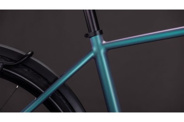 Cube Editor Hybrid SLT 400X FE - 400 Wh - 28 Zoll - Diamant - 2026 - smaragdgrey´n´prism