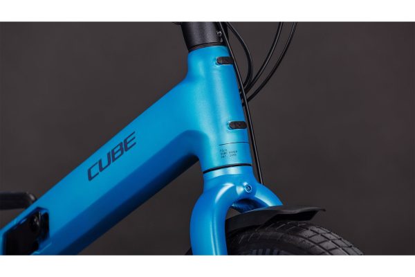 Cube Fold Hybrid Comfort 545 - 545 Wh - 20 Zoll - Faltrahmen - 2026