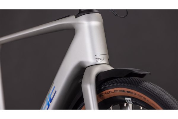 Cube Nulane Hybrid C:62 Race 400X FE - 400 Wh - 28 Zoll - Diamant - 2026