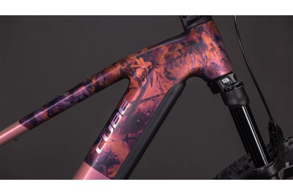 Cube Reaction Hybrid SLX 800 - 800 Wh - Diamant