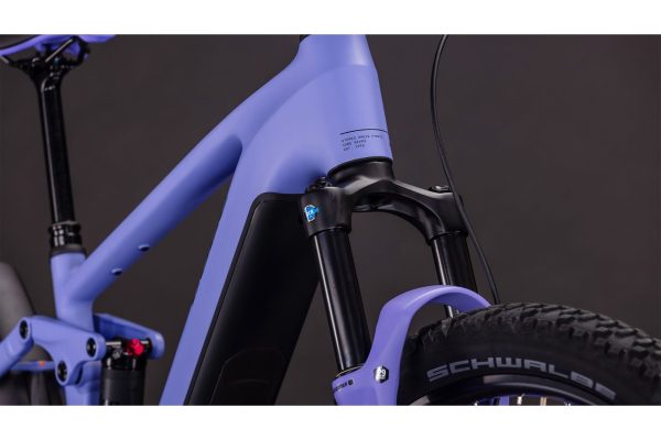 Cube Stereo Hybrid ONE22 Pro 800 - 800 Wh - 27,5 Zoll - Fully - lucidlilac´n´lime
