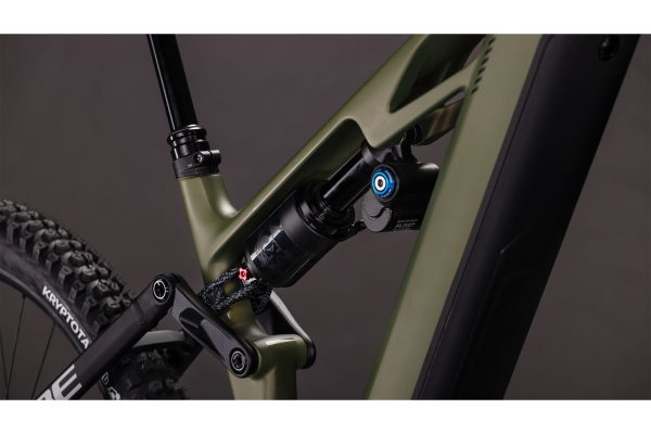 Cube Stereo Hybrid ONE77 HPC TM 800 - 800 Wh - 29 - 27,5 Zoll - Fully