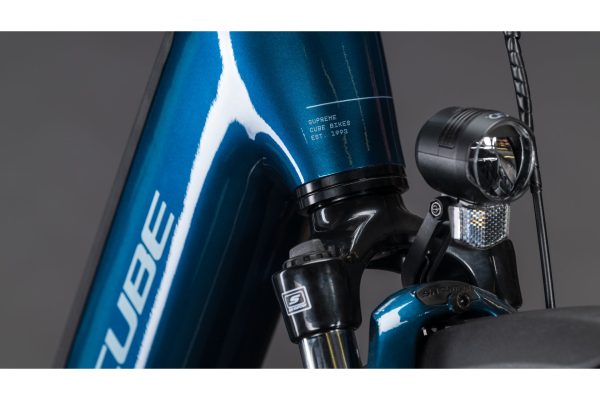 Cube Supreme RT Hybrid Comfort EX 600 - 600 Wh - 28 Zoll - Tiefeinsteiger - 2026