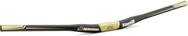 RENTHAL V2 Fatbar Carbon Riser Lenker, 31.8mm, 800mm, 7°/5°