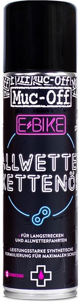 Muc-Off Kettenöl Allwetter E-Bike 250ml