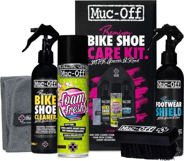 Muc-Off Premium Bike Shoe Care Kit