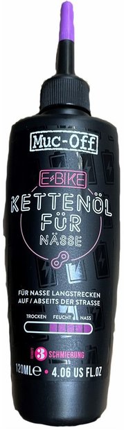 Muc-Off E-Bike Wet Lube 120 ml
