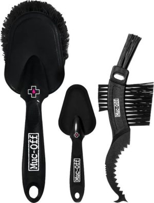 Muc-Off Brush Bürsten Set 3 Stk.