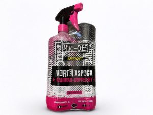 Muc-Off Fahrrad Vorteilspack, Bike Cleaner + Bike Spray