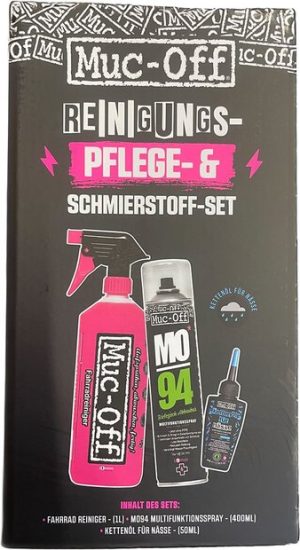 Muc-Off Muc Off Reinigungs, Pflege & Schmierstoff Set (Nass)