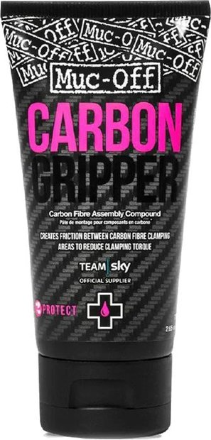 Muc-Off Carbon Gripper Montagepaste