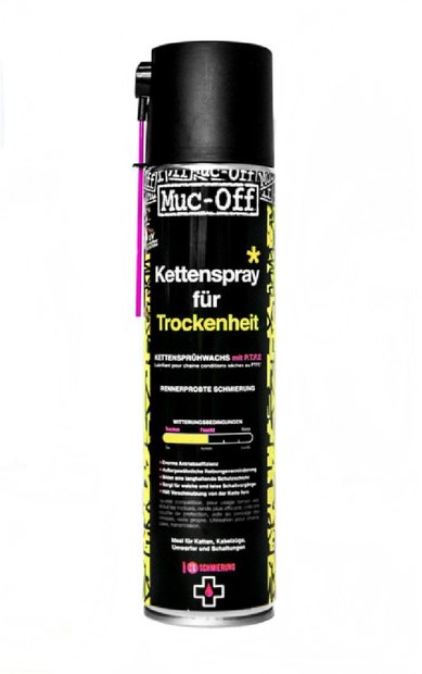 Muc-Off Dry Wax Chain Lube 400ml