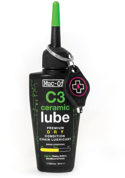 Muc-Off C3 Dry Ceramic Lube Kettenöl 50ml