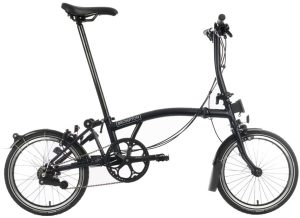 Brompton C Line Explore Black Edition - 16 Zoll - Faltrahmen - 2026