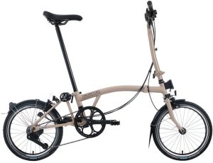 Brompton C Line Explore Black Edition - 16 Zoll - Faltrahmen