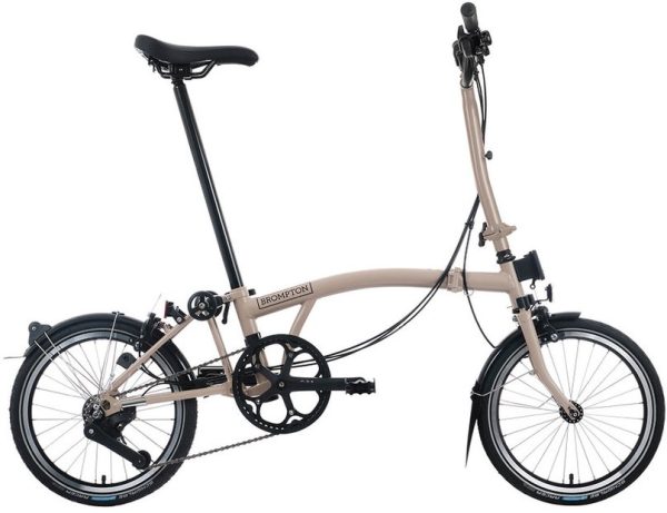 Brompton C Line Explore Black Edition - 16 Zoll - Faltrahmen