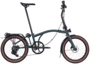 Brompton G Line Explore - 20 Zoll - Faltrahmen