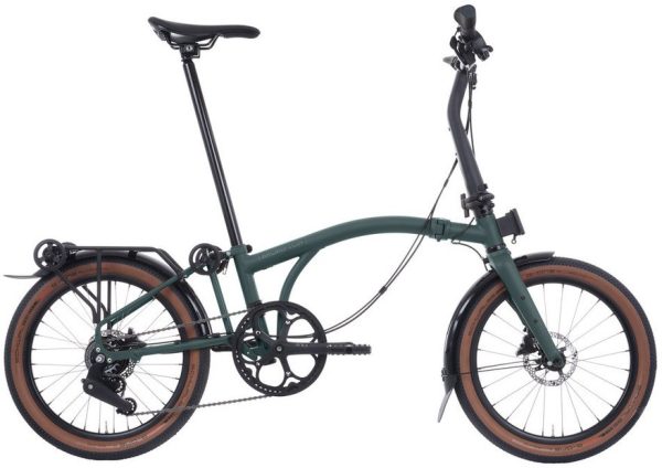 Brompton G Line Explore - 20 Zoll - Faltrahmen