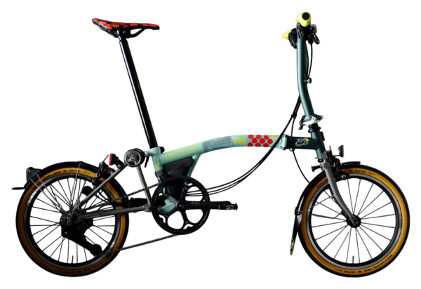 Brompton P Line Explore Tour De France - 16 Zoll - Faltrahmen - 2026