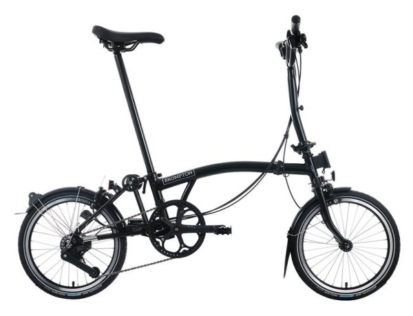 Brompton C Line Explore Black Edition - 16 Zoll - Faltrahmen - 2026