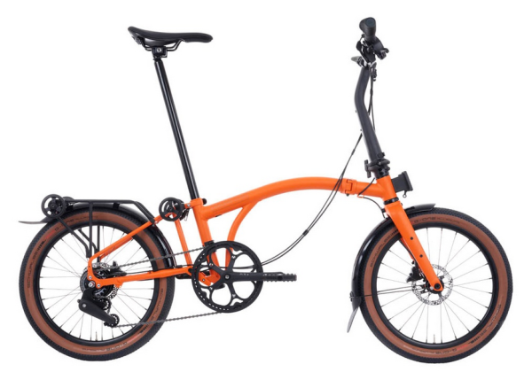 Brompton G Line Explore Demo - 20 Zoll - Faltrahmen - 2026