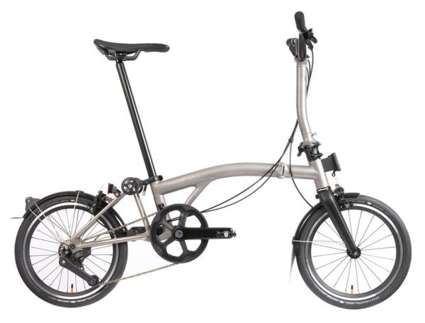 Brompton T Line Explore - 16 Zoll - Faltrahmen - 2026