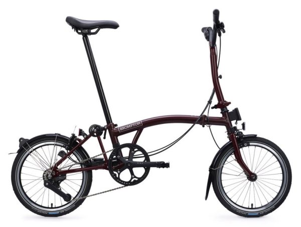 Brompton C Line Urban MK6 - 16 Zoll - Faltrahmen - 2026