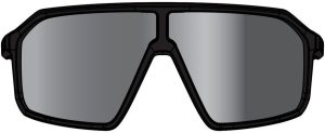 Endura Mullet Brille - Schwarz