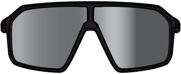 Endura Mullet Brille - Schwarz