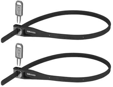HIPLOK Z-LOK 2 Stück Kabelbinderschloss