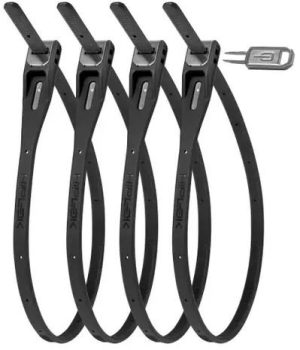 HIPLOK Z-LOK 4 Stück Kabelbinderschloss