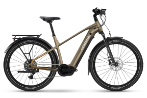 Haibike Trekking 6.5 - 600 Wh - 27,5 Zoll - Diamant - 2026 - toffee/sand/silver glänzend