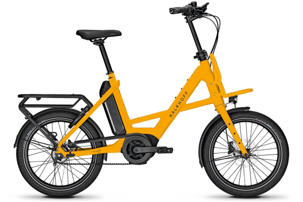 Kalkhoff Image C Advance + RT - 545 Wh - 20 Zoll - Compact - 2026 - mustardyellow matt