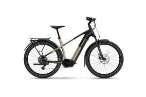 Haibike Trekking 4 - 600 Wh - 27,5 Zoll - Diamant - 2026 - calm sand/lime glänzend