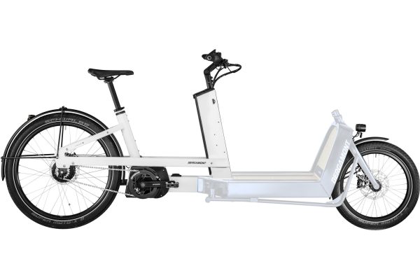 Bergamont E-Cargoville LJ Expert - 625 Wh - 26 Zoll - Longtail