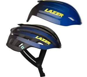 Lazer Z1 KinetiCore - Tour de France Edition inkl. Aeroshell