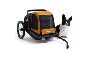 Hamax Milou S Hundeanhänger mit Deichsel