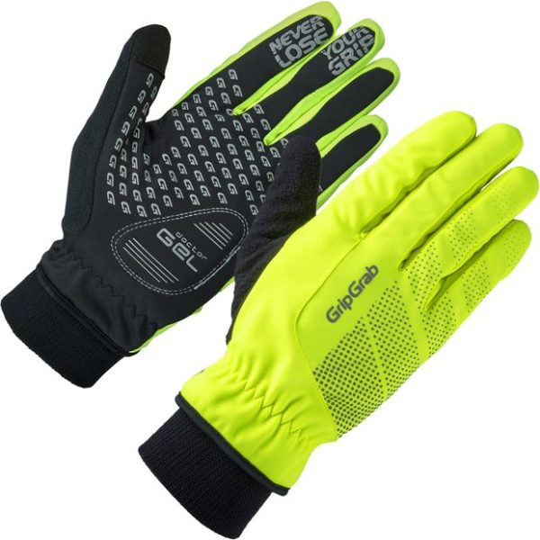 GRIPGRAB Ride Hi-Vis Windproof Winter Langfinger Handschuhe
