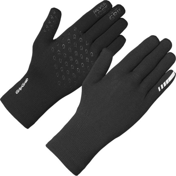 5708486011927 GRIPGRAB Waterproof Knitted Winter Langfinger Handschuhe