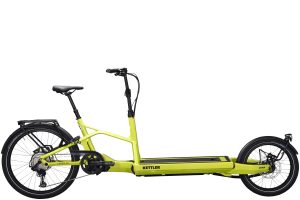 Kettler Cargoline FS 800 - 625 Wh - 26 Zoll - Long John