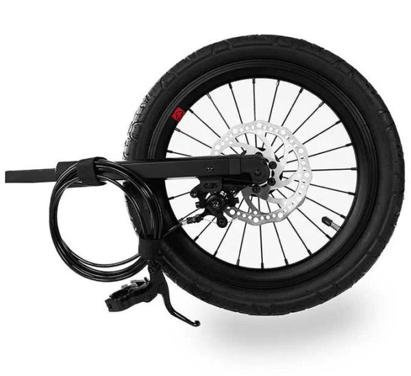 Hamax Jogger-Set für Outback mit Bremse